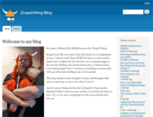 Tablet Screenshot of drupalviking.com